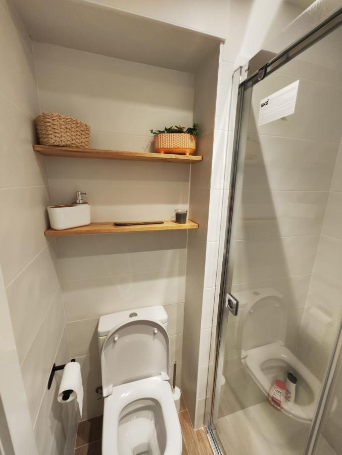 Apartamento Casa Ryo Santander Bagian luar foto