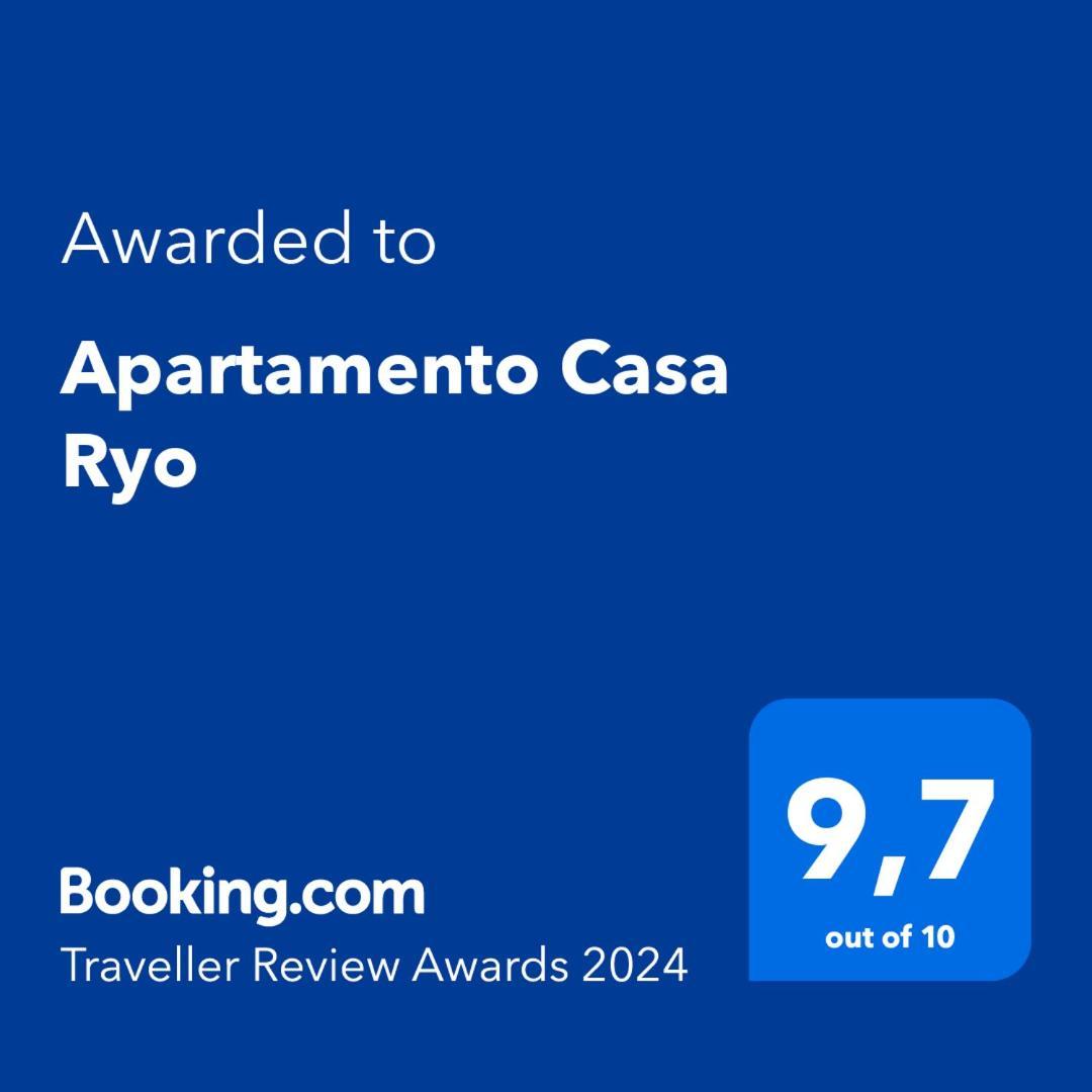 Apartamento Casa Ryo Santander Bagian luar foto